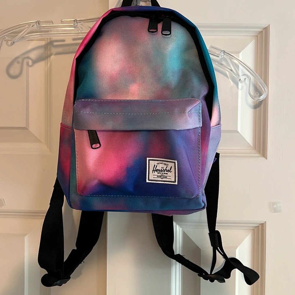 Herschel Mini Tie Dyed Backpack NWOT